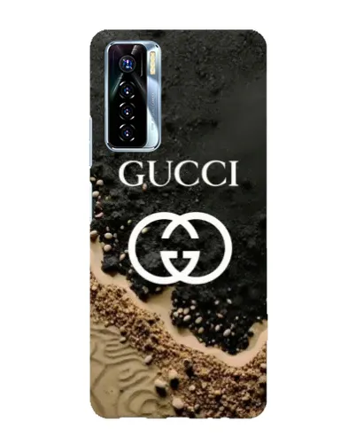 Чехол для TECNO Camon 17 Pro с картинкой «Gucci — песчаные дюны» Чехол для TECNO Camon 17 Pro с картинкой «Gucci — песчаные дюны»