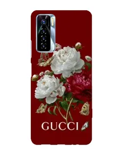 Чехол для TECNO Camon 17 Pro с картинкой «Gucci — сад» Чехол для TECNO Camon 17 Pro с картинкой «Gucci — сад»