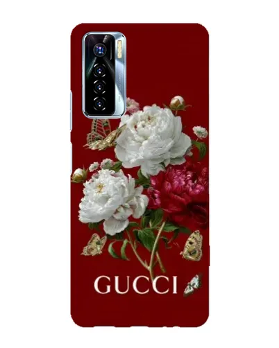 Чехол для TECNO Camon 17 Pro с картинкой «Gucci — сад» Чехол для TECNO Camon 17 Pro с картинкой «Gucci — сад»