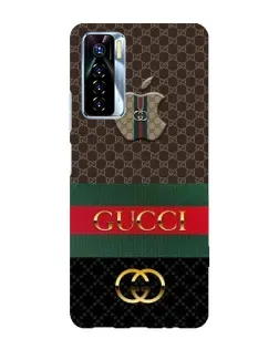 Чехол для TECNO Camon 17 Pro с картинкой «Gucci — брендированный десерт» Чехол для TECNO Camon 17 Pro с картинкой «Gucci — брендированный десерт»