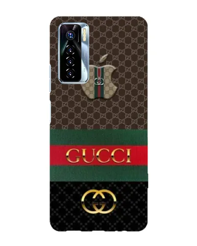 Чехол для TECNO Camon 17 Pro с картинкой «Gucci — брендированный десерт» Чехол для TECNO Camon 17 Pro с картинкой «Gucci — брендированный десерт»