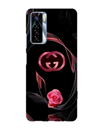 Чехол для TECNO Camon 17 Pro с картинкой «Gucci — неоновая роза» Чехол для TECNO Camon 17 Pro с картинкой «Gucci — неоновая роза»