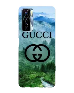 Чехол для TECNO Camon 17 Pro с картинкой «Gucci — горный пейзаж» Чехол для TECNO Camon 17 Pro с картинкой «Gucci — горный пейзаж»