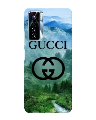 Чехол для TECNO Camon 17 Pro с картинкой «Gucci — горный пейзаж» Чехол для TECNO Camon 17 Pro с картинкой «Gucci — горный пейзаж»