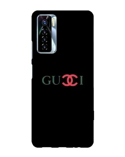 Чехол для TECNO Camon 17 Pro с картинкой «Gucci — красный градиент» Чехол для TECNO Camon 17 Pro с картинкой «Gucci — красный градиент»