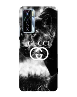 Чехол для TECNO Camon 17 Pro с картинкой «Gucci — дикая природа» Чехол для TECNO Camon 17 Pro с картинкой «Gucci — дикая природа»