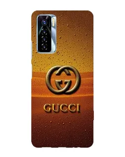 Чехол для TECNO Camon 17 Pro с картинкой «Gucci — солнечный градиент» Чехол для TECNO Camon 17 Pro с картинкой «Gucci — солнечный градиент»