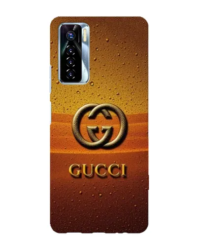 Чехол для TECNO Camon 17 Pro с картинкой «Gucci — солнечный градиент» Чехол для TECNO Camon 17 Pro с картинкой «Gucci — солнечный градиент»
