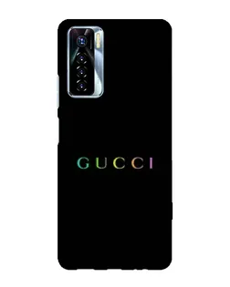 Чехол для TECNO Camon 17 Pro с картинкой «Gucci — неоновый минимализм» Чехол для TECNO Camon 17 Pro с картинкой «Gucci — неоновый минимализм»