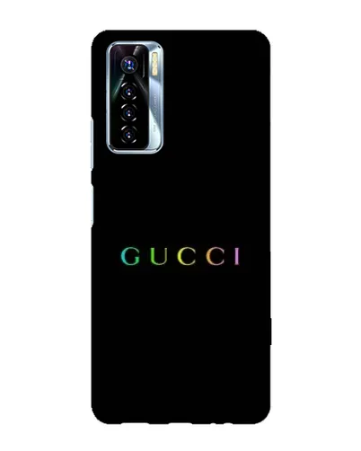Чехол для TECNO Camon 17 Pro с картинкой «Gucci — неоновый минимализм» Чехол для TECNO Camon 17 Pro с картинкой «Gucci — неоновый минимализм»