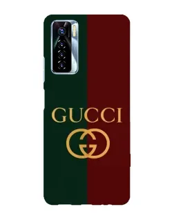 Чехол для TECNO Camon 17 Pro с картинкой «Gucci — темно-зеленый градиент» Чехол для TECNO Camon 17 Pro с картинкой «Gucci — темно-зеленый градиент»