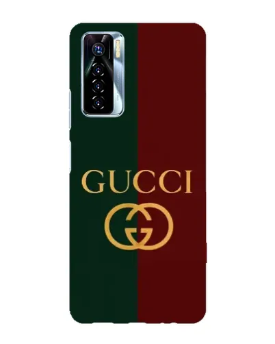 Чехол для TECNO Camon 17 Pro с картинкой «Gucci — темно-зеленый градиент» Чехол для TECNO Camon 17 Pro с картинкой «Gucci — темно-зеленый градиент»