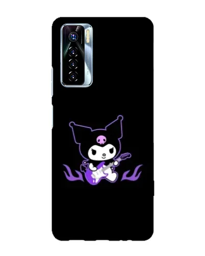 Чохол для TECNO Camon 17 Pro з картинкою «Електрична Kuromi» Чохол для TECNO Camon 17 Pro з картинкою «Електрична Kuromi»