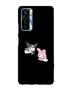 Чохол для TECNO Camon 17 Pro з картинкою «My Melody та Kuromi» Чохол для TECNO Camon 17 Pro з картинкою «My Melody та Kuromi»