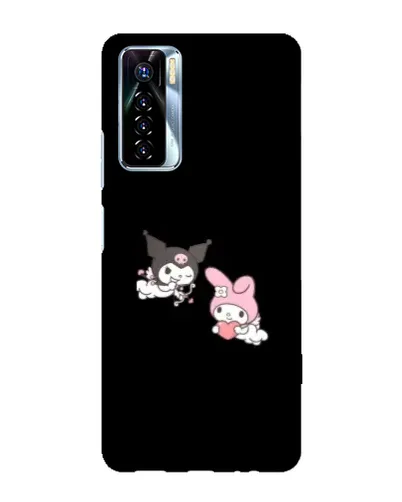 Чохол для TECNO Camon 17 Pro з картинкою «My Melody та Kuromi» Чохол для TECNO Camon 17 Pro з картинкою «My Melody та Kuromi»