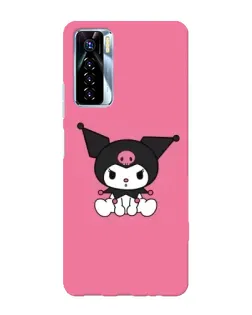 Чохол для TECNO Camon 17 Pro з картинкою «Похмура Kuromi» Чохол для TECNO Camon 17 Pro з картинкою «Похмура Kuromi»