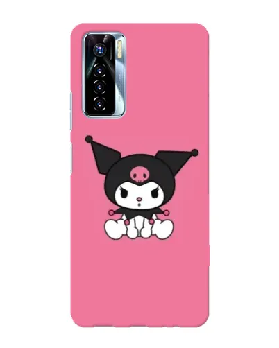 Чохол для TECNO Camon 17 Pro з картинкою «Похмура Kuromi» Чохол для TECNO Camon 17 Pro з картинкою «Похмура Kuromi»