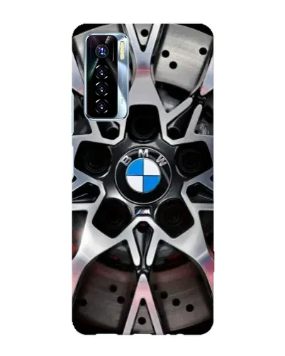 Чехол для TECNO Camon 17 Pro с картинкой «BMW — деталь диска»