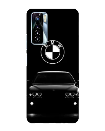 Чехол для TECNO Camon 17 Pro с картинкой «BMW — взгляд из темноты»