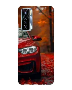 Чехол для TECNO Camon 17 Pro с картинкой «Осенняя BMW M4»