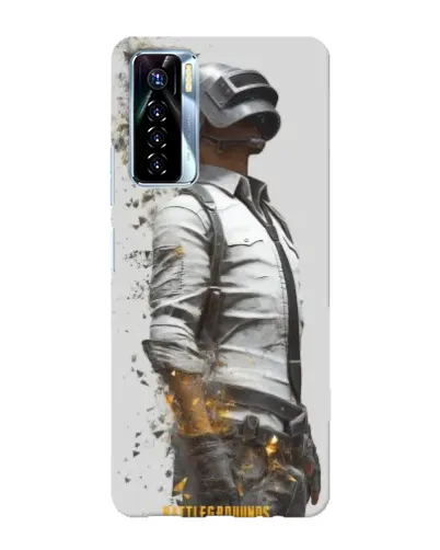 Чехол для TECNO Camon 17 Pro с картинкой «PUBG — боец в пыли» Чехол для TECNO Camon 17 Pro с картинкой «PUBG — боец в пыли»