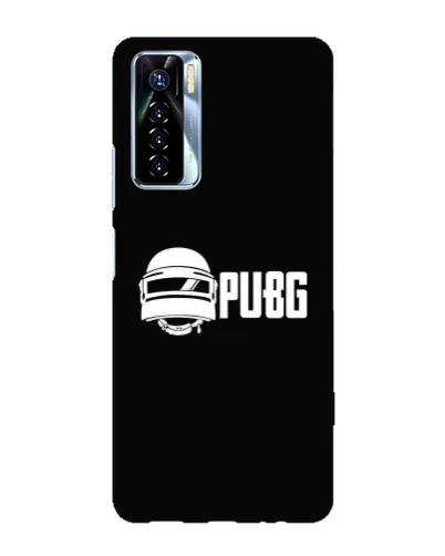 Чехол для TECNO Camon 17 Pro с картинкой «PUBG — классический лого» Чехол для TECNO Camon 17 Pro с картинкой «PUBG — классический лого»