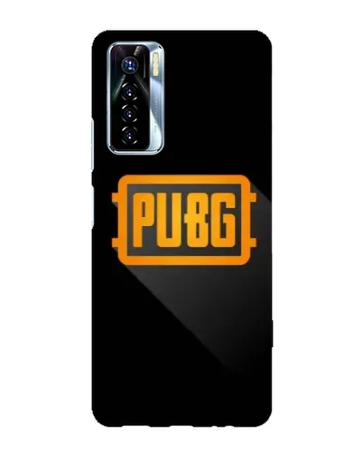 Чехол для TECNO Camon 17 Pro с картинкой «PUBG — рамка лого» Чехол для TECNO Camon 17 Pro с картинкой «PUBG — рамка лого»