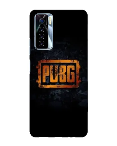 Чехол для TECNO Camon 17 Pro с картинкой «PUBG — золотой логотип» Чехол для TECNO Camon 17 Pro с картинкой «PUBG — золотой логотип»