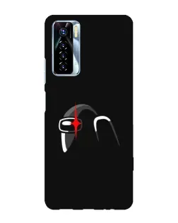 Чохол для TECNO Camon 17 Pro з картинкою «Among Us шолом»