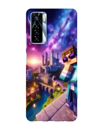Чохол для TECNO Camon 17 Pro з картинкою «Стів та космос» Чохол для TECNO Camon 17 Pro з картинкою «Стів та космос»