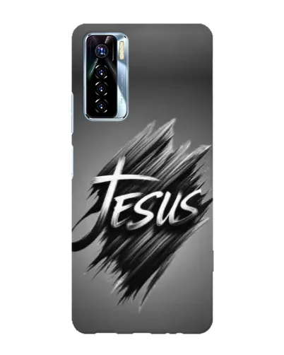 Чохол для TECNO Camon 17 Pro з картинкою «Напис Jesus Graffiti» Чохол для TECNO Camon 17 Pro з картинкою «Напис Jesus Graffiti»