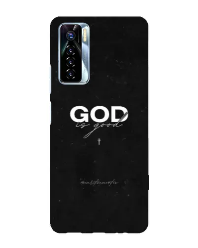 Чохол для TECNO Camon 17 Pro з картинкою «GOD — Бог над усім» Чохол для TECNO Camon 17 Pro з картинкою «GOD — Бог над усім»