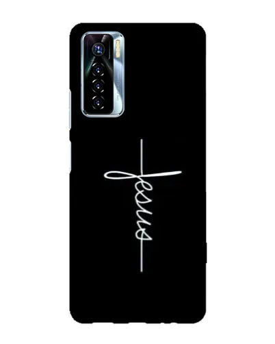 Чохол для TECNO Camon 17 Pro з картинкою «Тонка лінія віри» Чохол для TECNO Camon 17 Pro з картинкою «Тонка лінія віри»