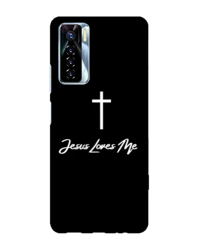 Чохол для TECNO Camon 17 Pro з картинкою «Ісус любить тебе» Чохол для TECNO Camon 17 Pro з картинкою «Ісус любить тебе»