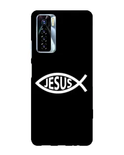 Чохол для TECNO Camon 17 Pro з картинкою «Класичний Jesus»