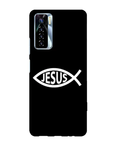 Чохол для TECNO Camon 17 Pro з картинкою «Класичний Jesus» Чохол для TECNO Camon 17 Pro з картинкою «Класичний Jesus»