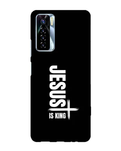 Чохол для TECNO Camon 17 Pro з картинкою «Вертикаль віри Jesus» Чохол для TECNO Camon 17 Pro з картинкою «Вертикаль віри Jesus»