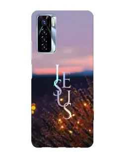 Чехол для TECNO Camon 17 Pro с картинкой «Свет Божий ночью»