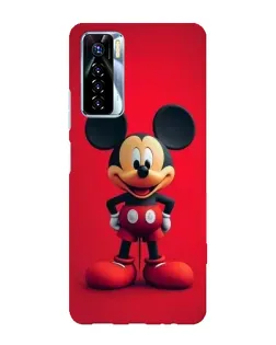 Чехол для TECNO Camon 17 Pro с картинкой «Mickey в полный рост»