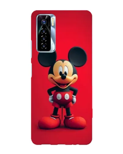 Чехол для TECNO Camon 17 Pro с картинкой «Mickey в полный рост»