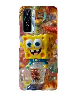 Чехол для TECNO Camon 17 Pro с картинкой «Сокровища океана»