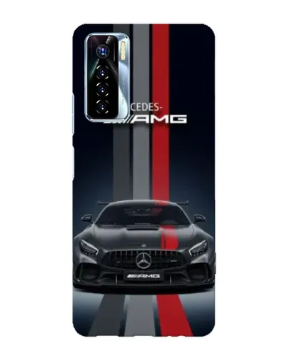 Чехол для TECNO Camon 17 Pro с картинкой «Mercedes — белый карбон» Чехол для TECNO Camon 17 Pro с картинкой «Mercedes — белый карбон»