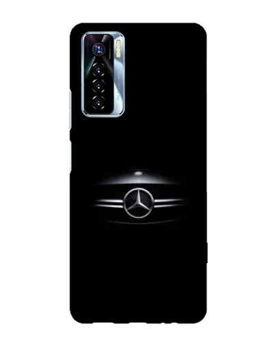 Чехол для TECNO Camon 17 Pro с картинкой «Mercedes — абстрактные линии» Чехол для TECNO Camon 17 Pro с картинкой «Mercedes — абстрактные линии»