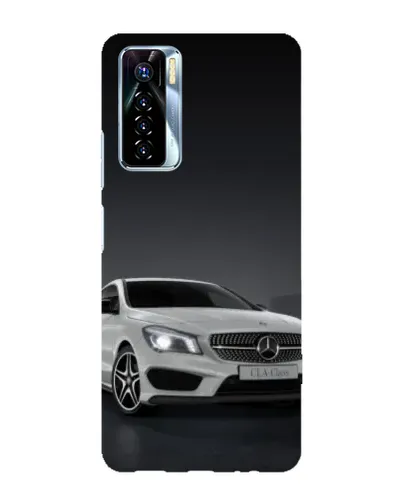 Чехол для TECNO Camon 17 Pro с картинкой «Mercedes AMG GT Silver» Чехол для TECNO Camon 17 Pro с картинкой «Mercedes AMG GT Silver»