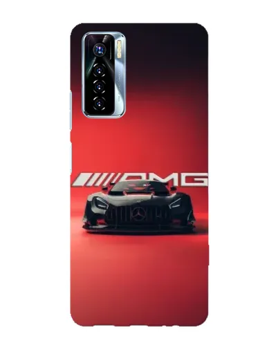 Чехол для TECNO Camon 17 Pro с картинкой «Mercedes AMG — красная линия» Чехол для TECNO Camon 17 Pro с картинкой «Mercedes AMG — красная линия»