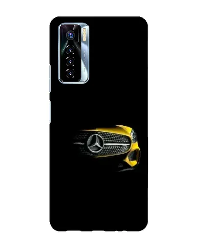 Чехол для TECNO Camon 17 Pro с картинкой «Mercedes — ретро стиль» Чехол для TECNO Camon 17 Pro с картинкой «Mercedes — ретро стиль»