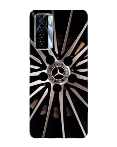 Чехол для TECNO Camon 17 Pro с картинкой «Диск Mercedes» Чехол для TECNO Camon 17 Pro с картинкой «Диск Mercedes»