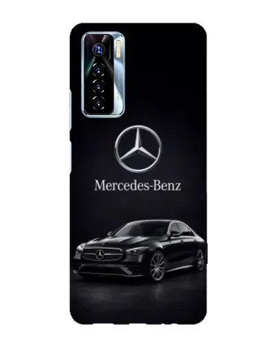 Чехол для TECNO Camon 17 Pro с картинкой «Mercedes — решетка радиатора» Чехол для TECNO Camon 17 Pro с картинкой «Mercedes — решетка радиатора»