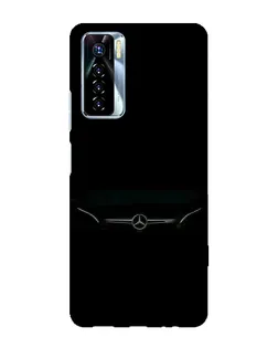 Чехол для TECNO Camon 17 Pro с картинкой «Mercedes Stealth Look»