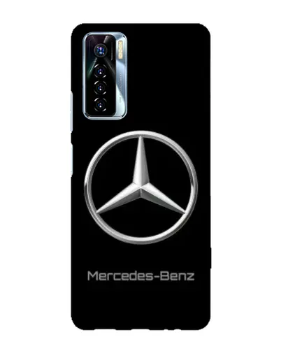 Чехол для TECNO Camon 17 Pro с картинкой «Mercedes Silver Logo» Чехол для TECNO Camon 17 Pro с картинкой «Mercedes Silver Logo»